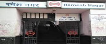 Ramesh Nagar Metro Station Advertising in Delhi, Best Back Lit Panel metro Station Advertising Company for Branding